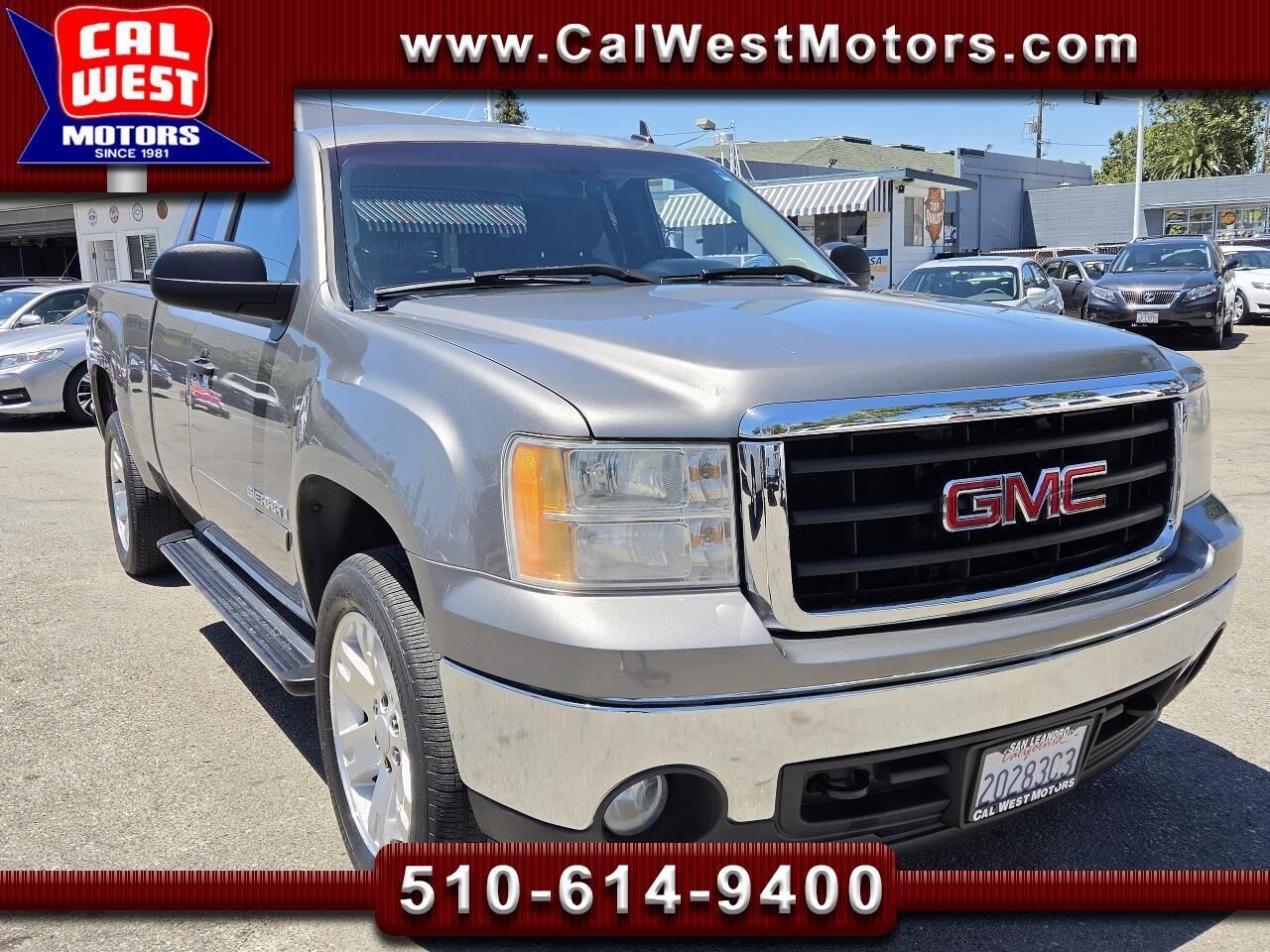 2007 GMC Sierra