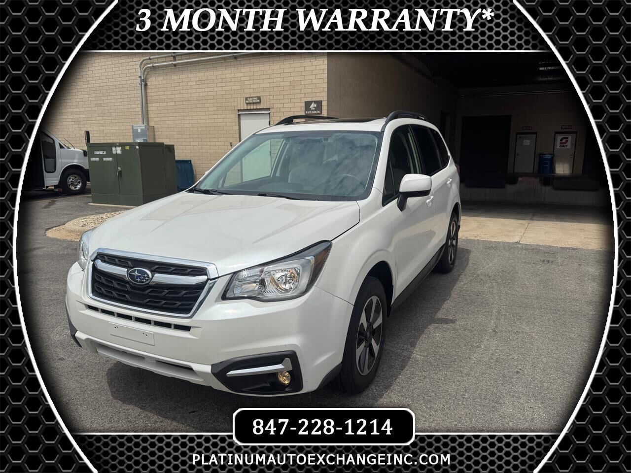 2017 SUBARU Forester