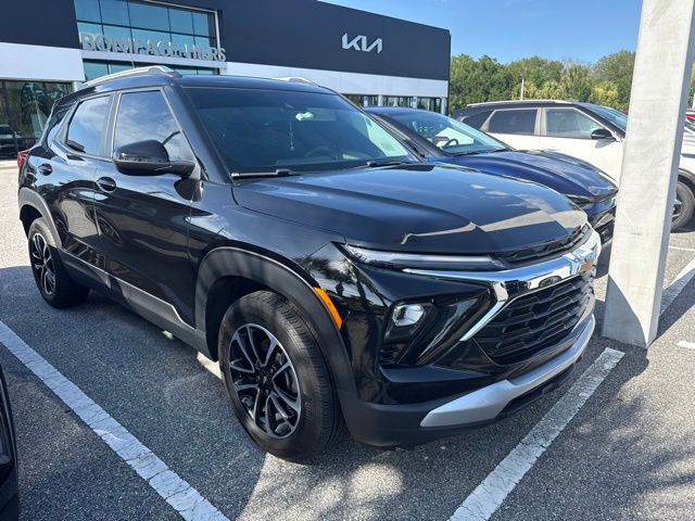 2024 CHEVROLET Trailblazer