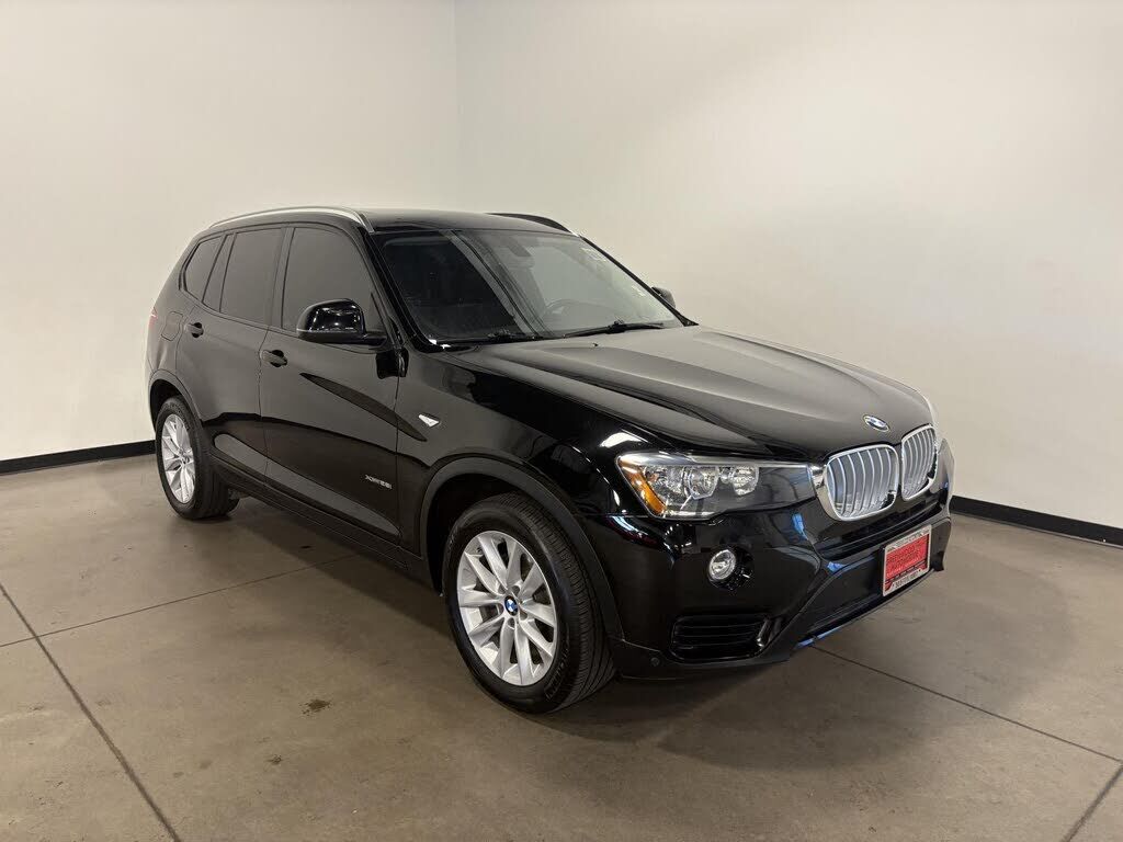 2017 BMW X3