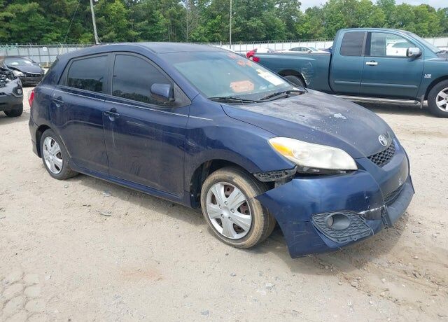2009 TOYOTA Corolla Matrix