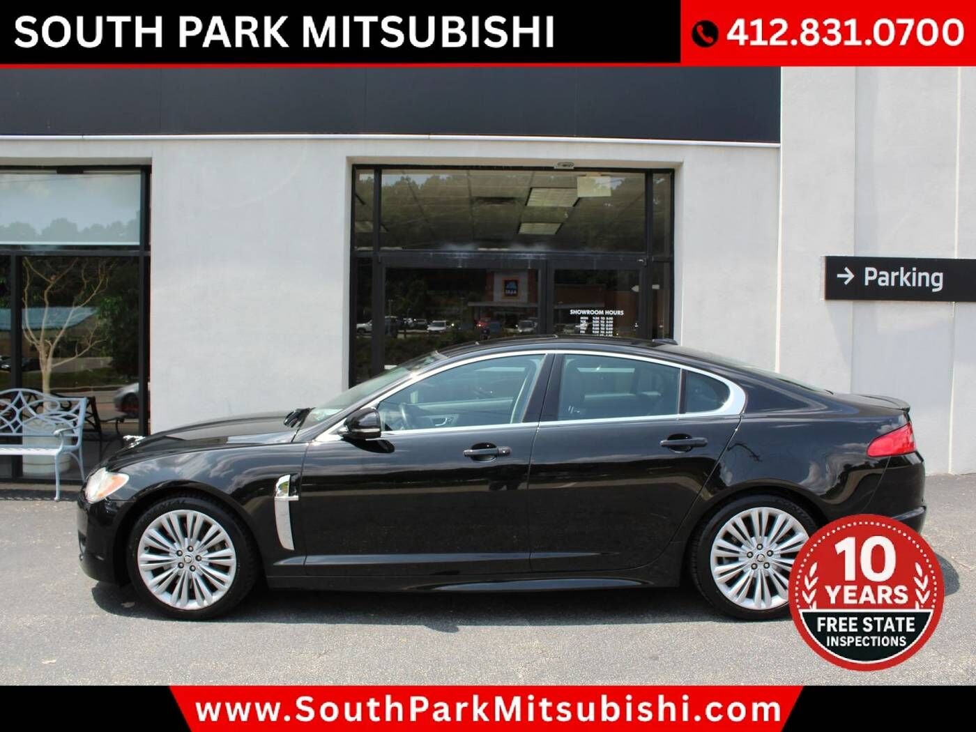 2011 JAGUAR XF