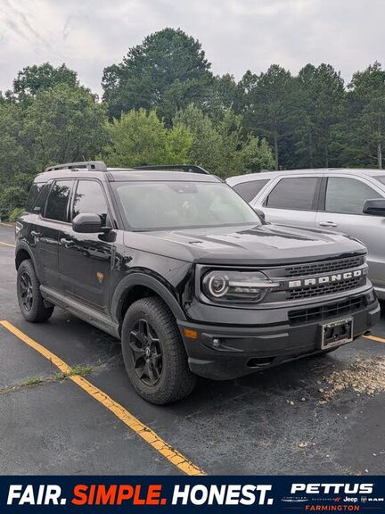 2024 FORD Bronco