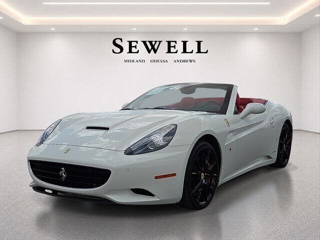 2013 FERRARI California
