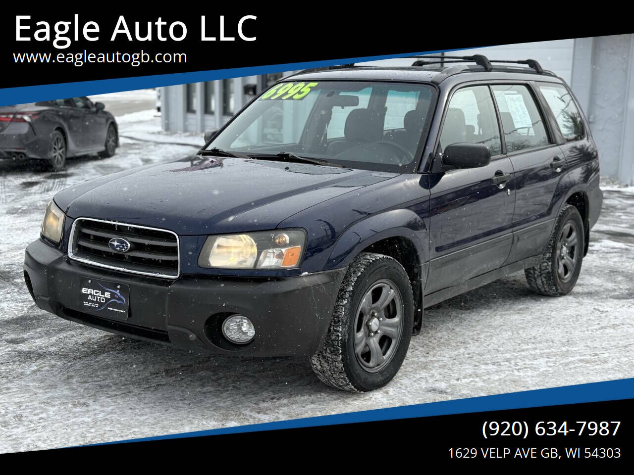 2005 SUBARU Forester