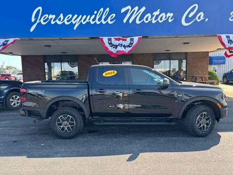2025 FORD Ranger