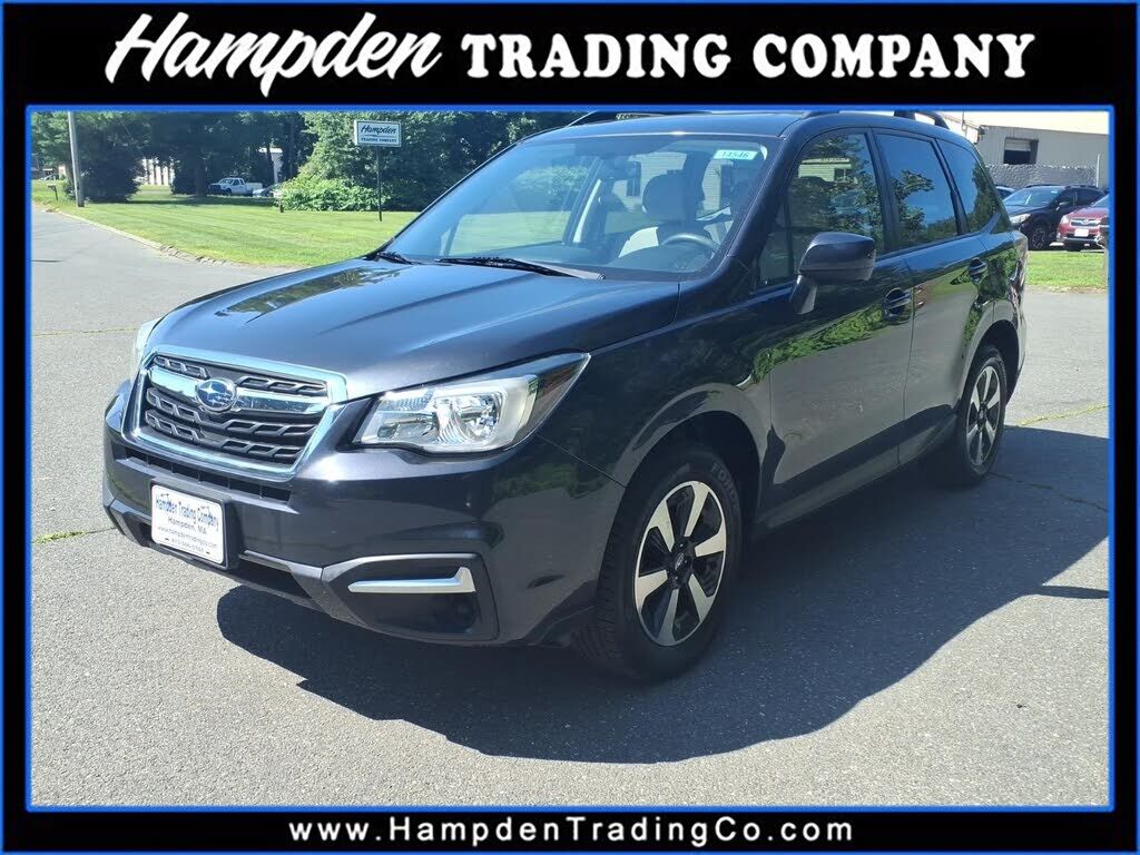 2018 SUBARU Forester