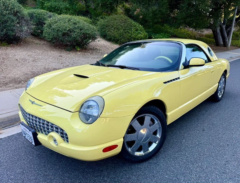 2002 FORD Thunderbird