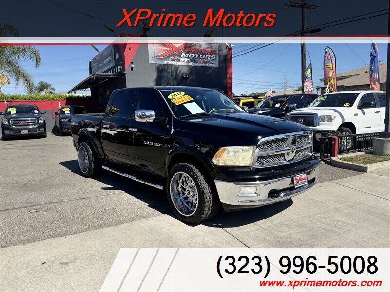 2012 DODGE Ram