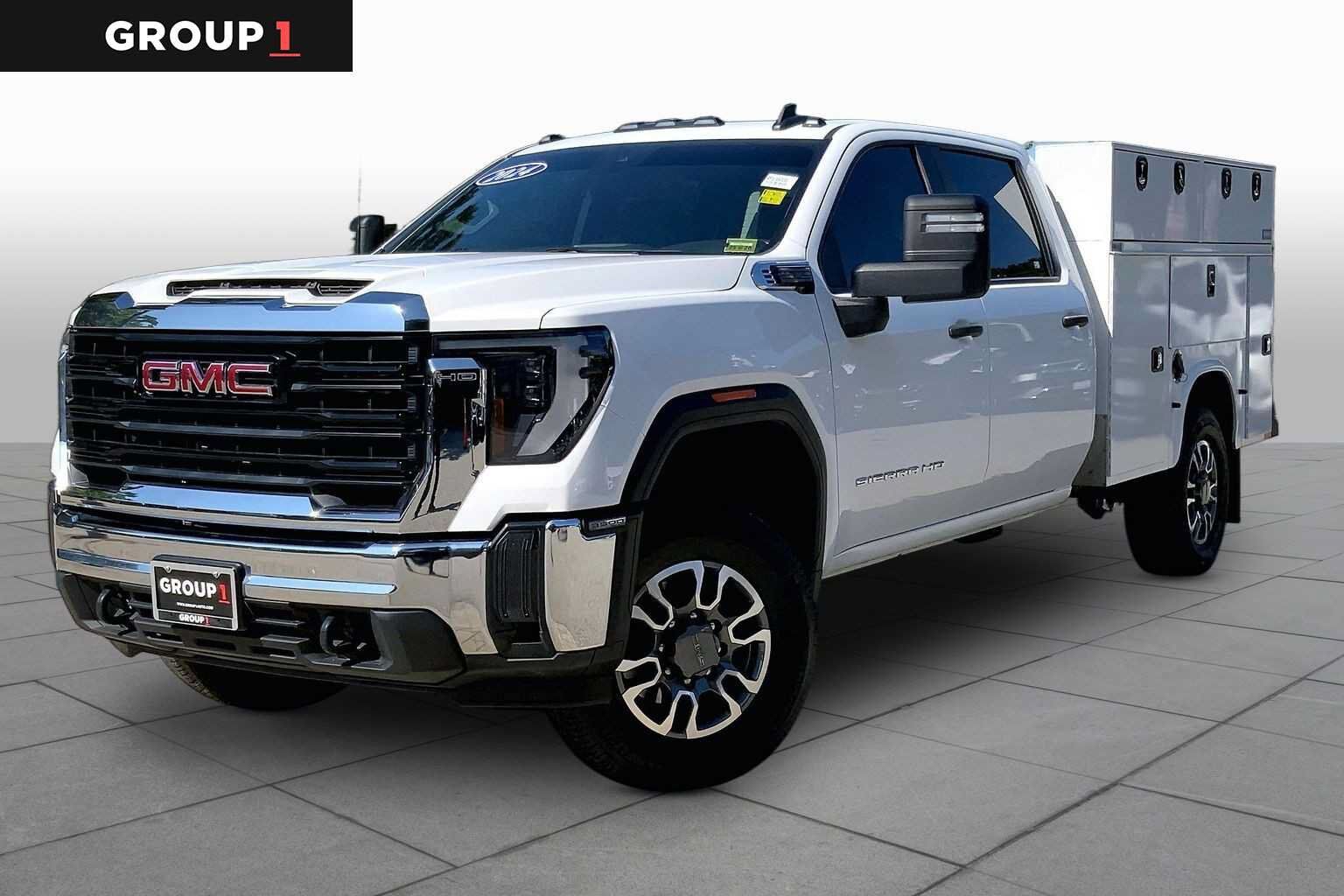 2024 GMC Sierra HD