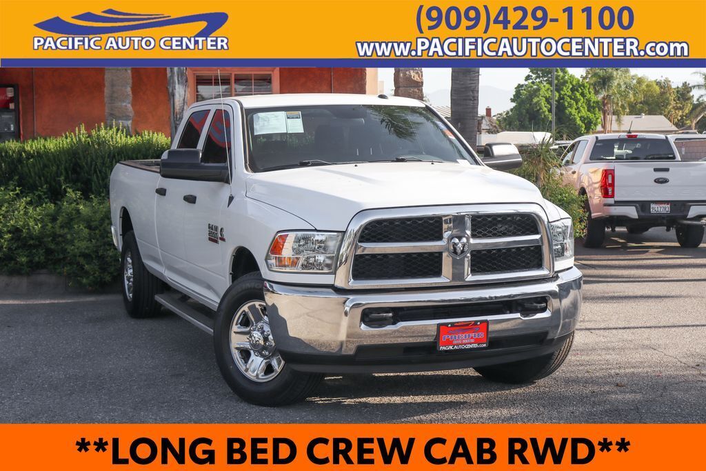 2018 RAM 2500