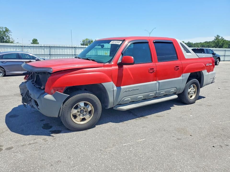 2002 CHEVROLET Avalanche