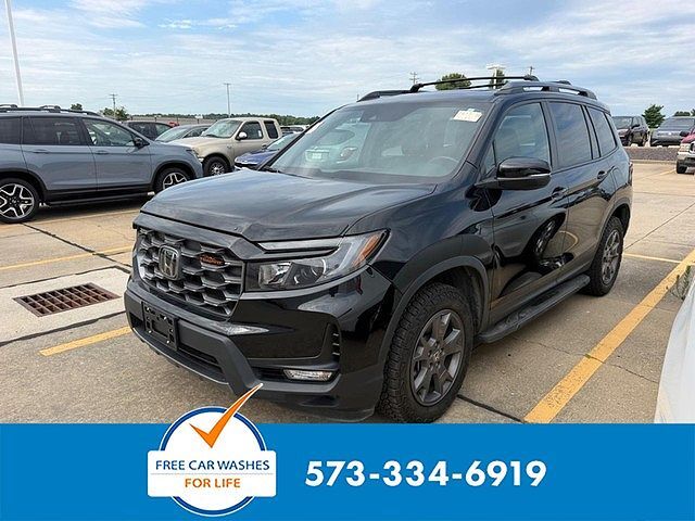 2024 HONDA Passport