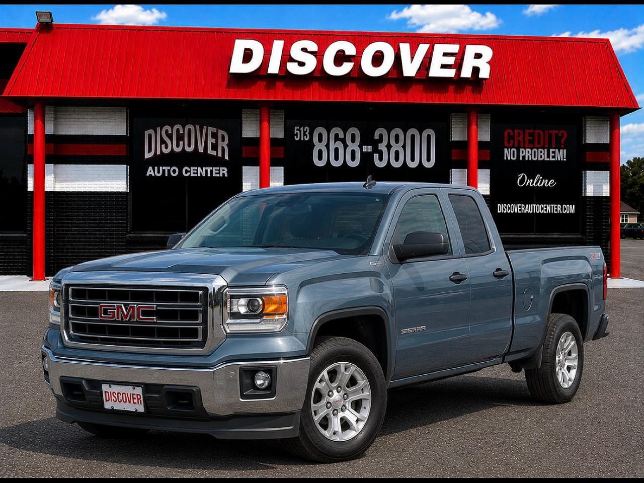 2014 GMC Sierra