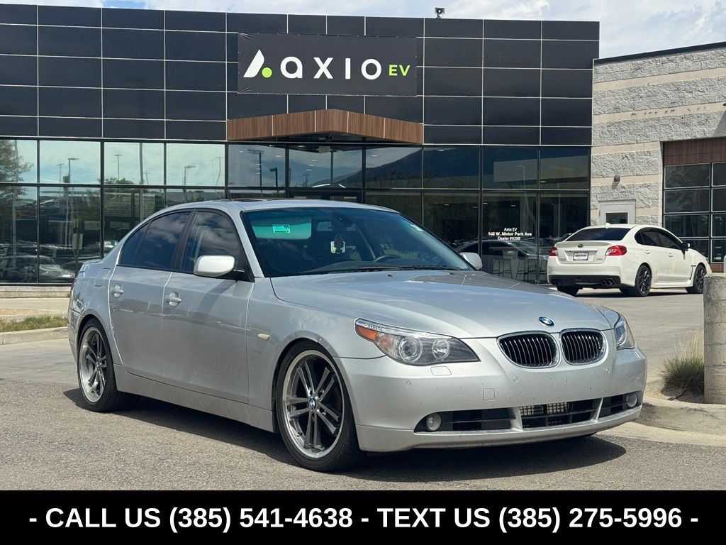 2005 BMW 5 Series