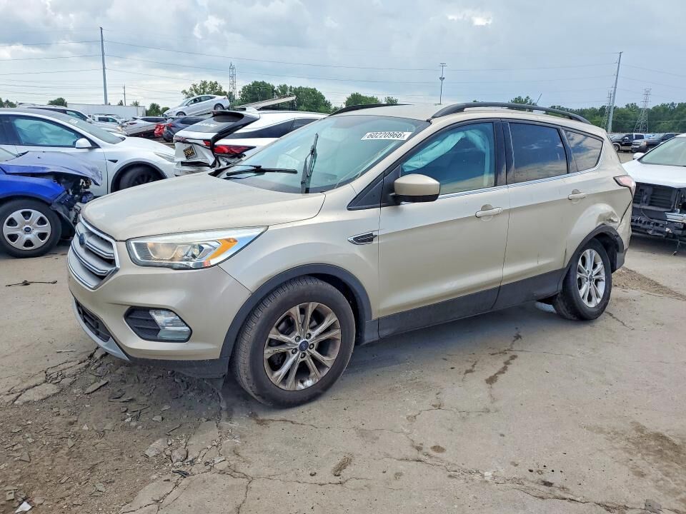 2017 FORD Escape