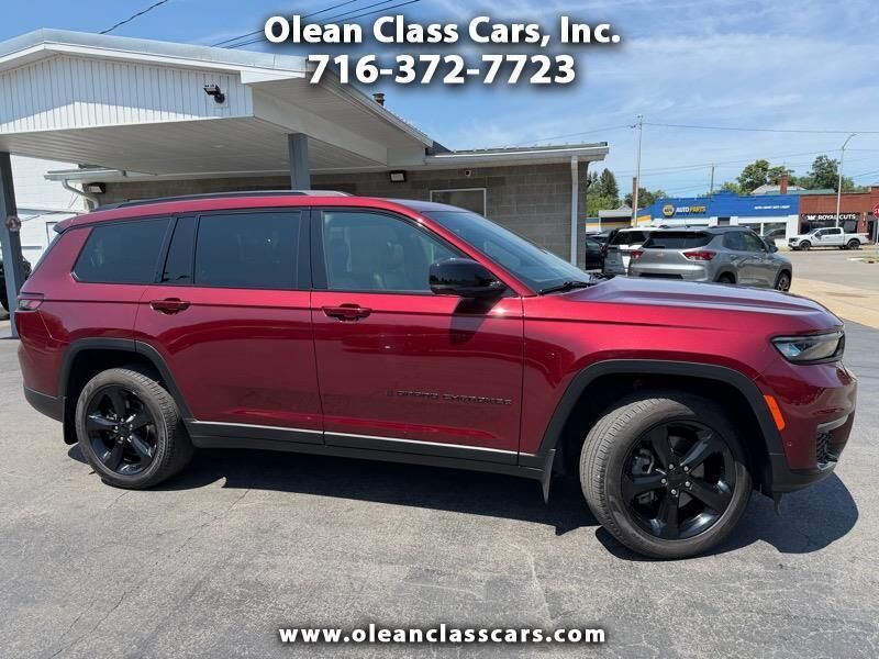 2025 JEEP Grand Cherokee L