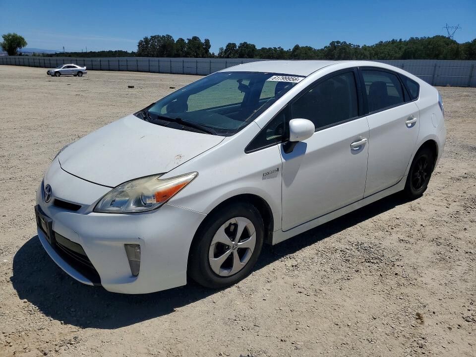 2014 TOYOTA PRIUS