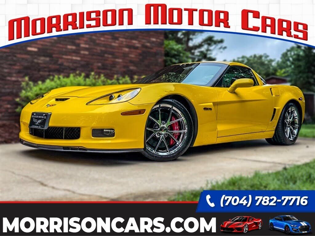 2009 CHEVROLET Corvette