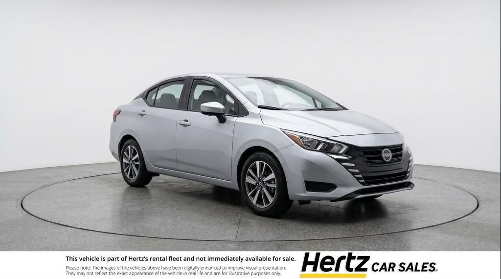 2025 NISSAN Versa