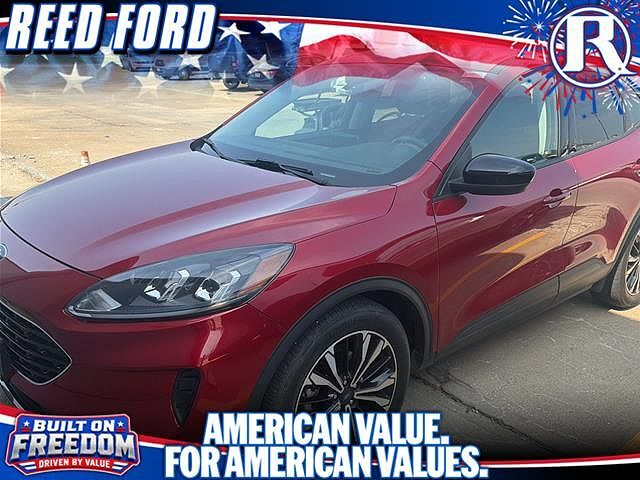 2021 FORD Escape