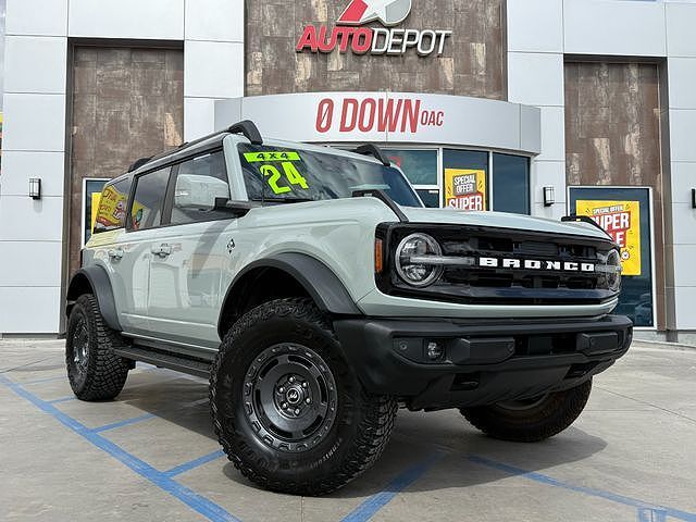 2024 FORD Bronco