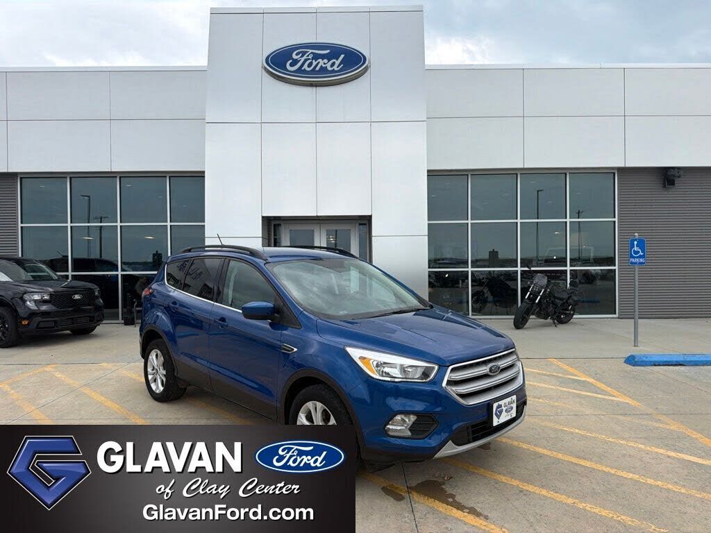 2018 FORD Escape