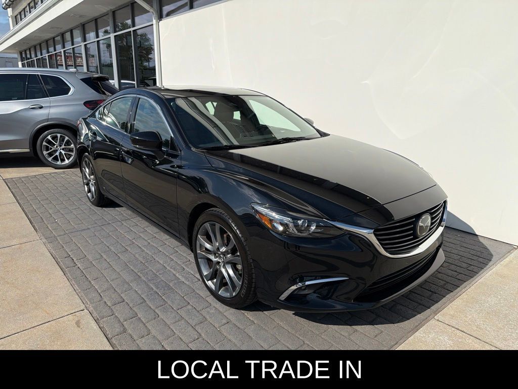 2017 MAZDA Mazda6