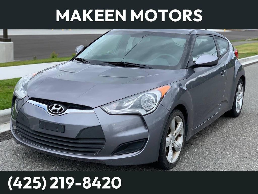 2012 HYUNDAI Veloster