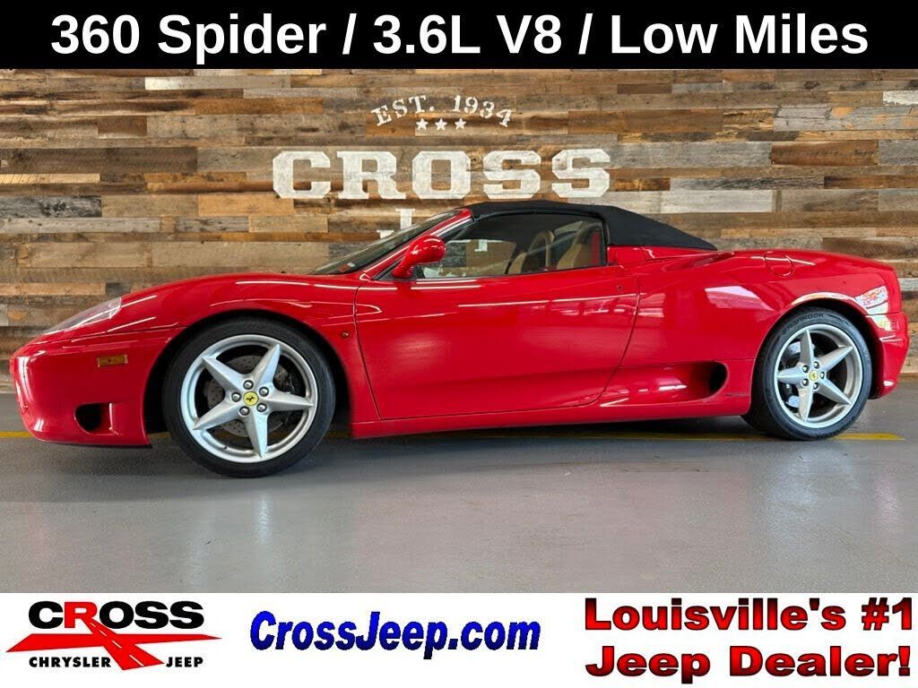 2001 FERRARI 360 Spider