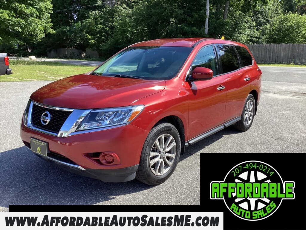 2014 NISSAN Pathfinder