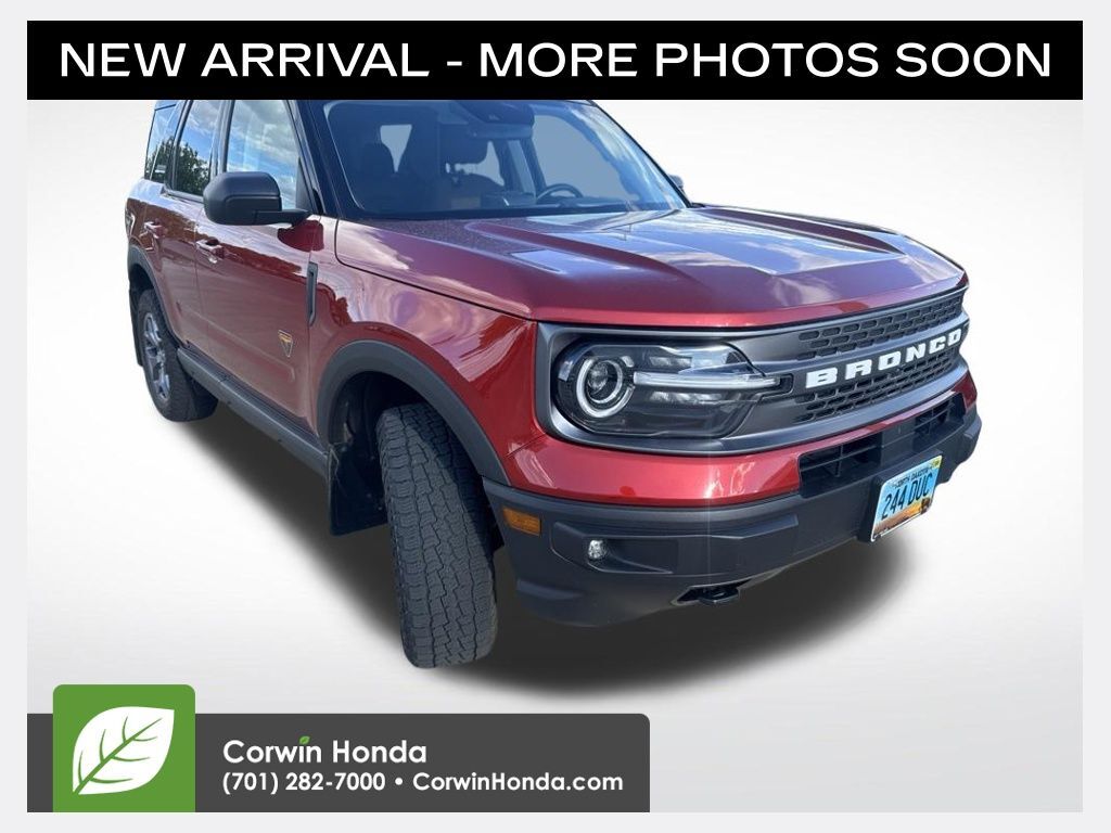 2022 FORD Bronco