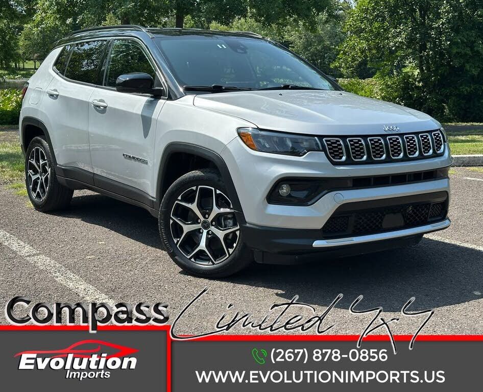 2025 JEEP Compass