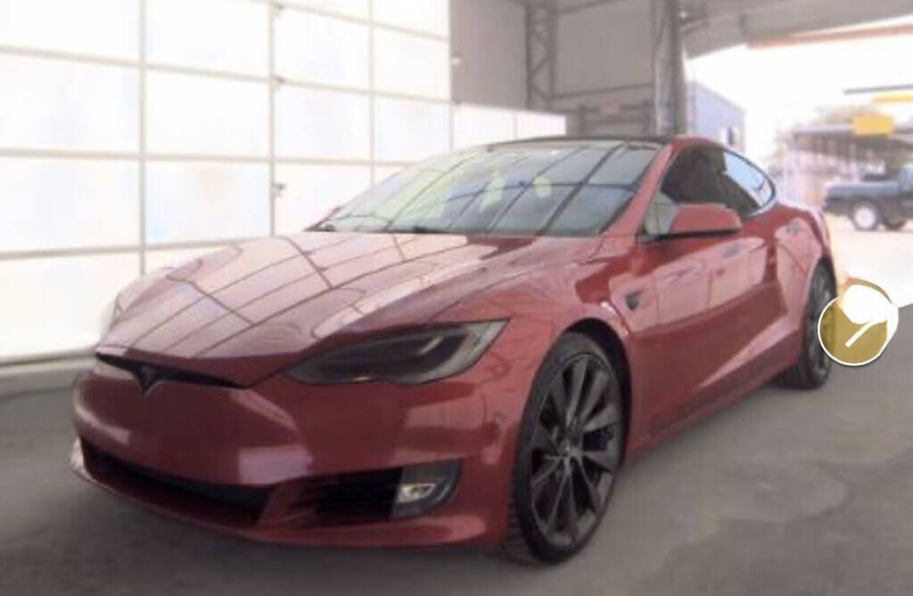 2018 TESLA Model S