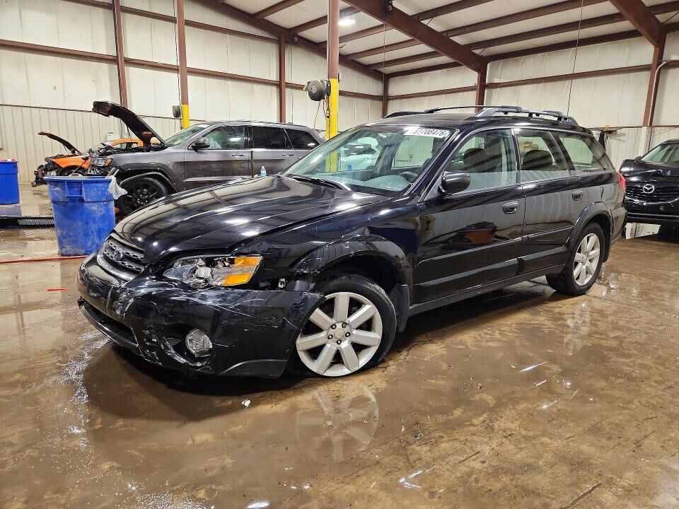 2006 SUBARU Outback