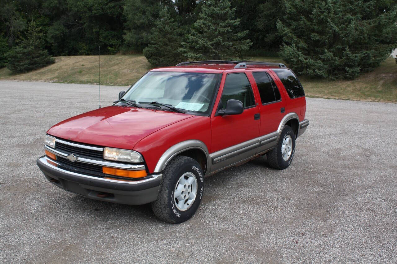 1998 CHEVROLET Blazer