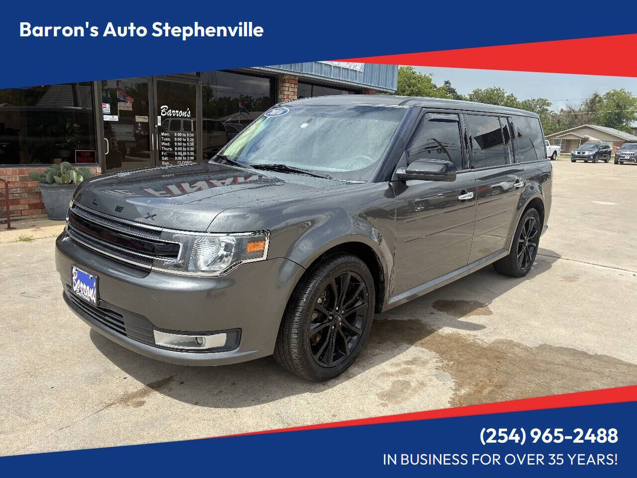 2016 FORD Flex
