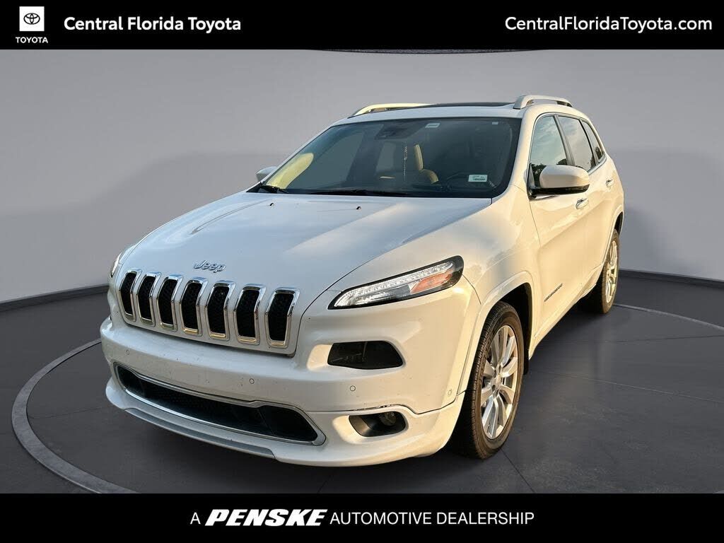 2018 JEEP Cherokee