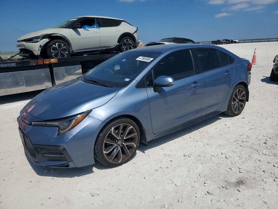 2022 TOYOTA Corolla