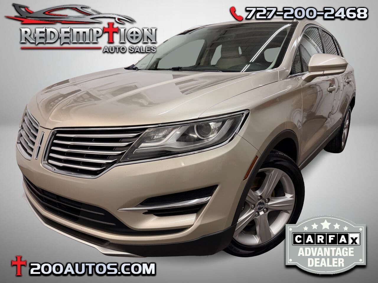 2017 LINCOLN MKC