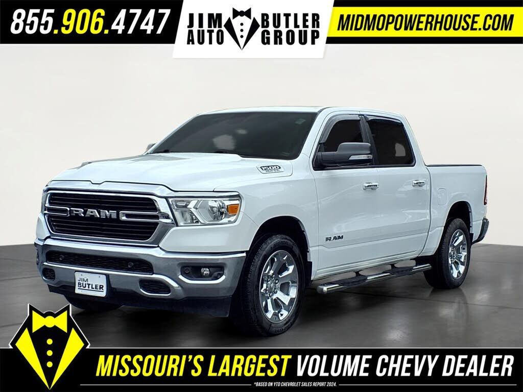 2019 RAM 1500
