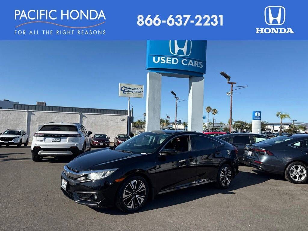 2016 HONDA Civic