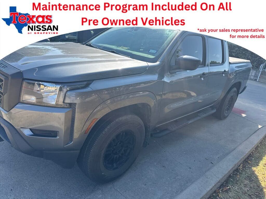 2022 NISSAN Frontier