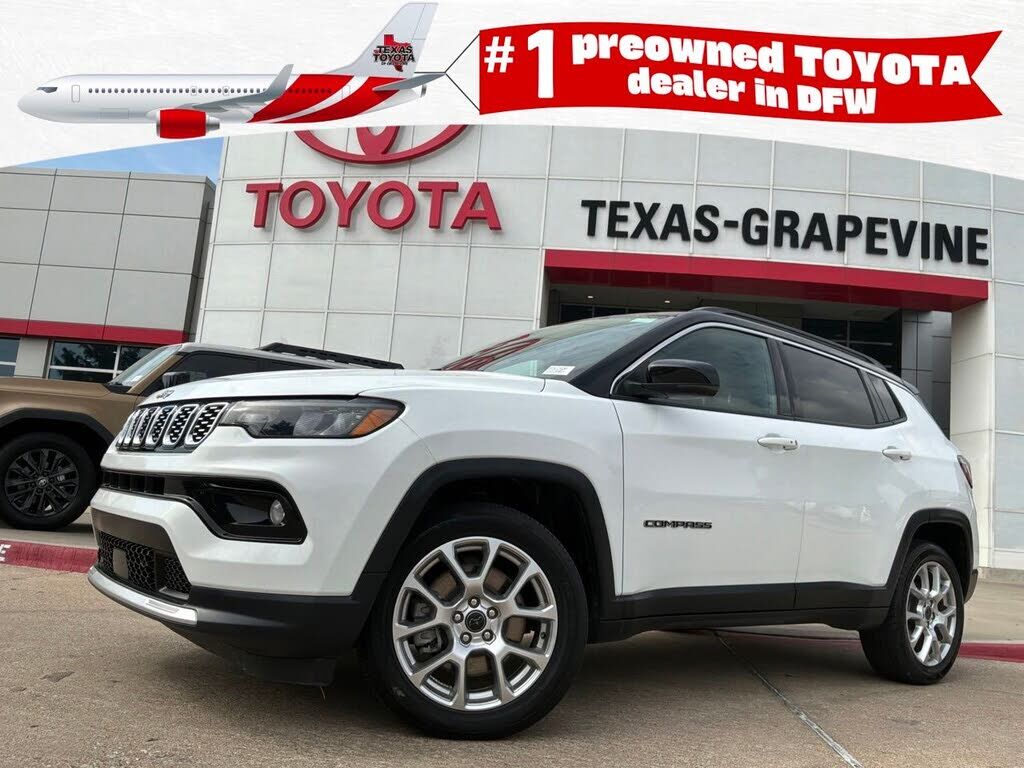 2025 JEEP Compass