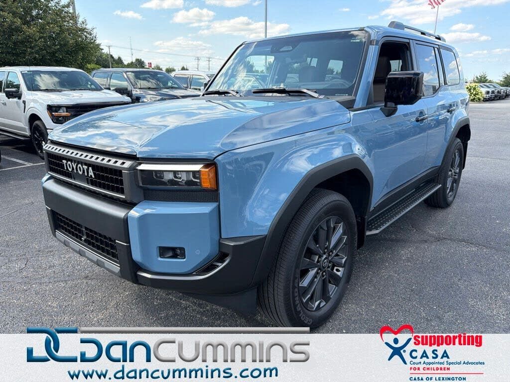 2026 TOYOTA Land Cruiser