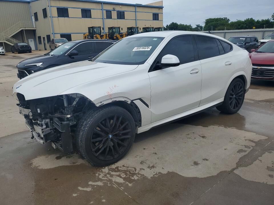 2021 BMW X6