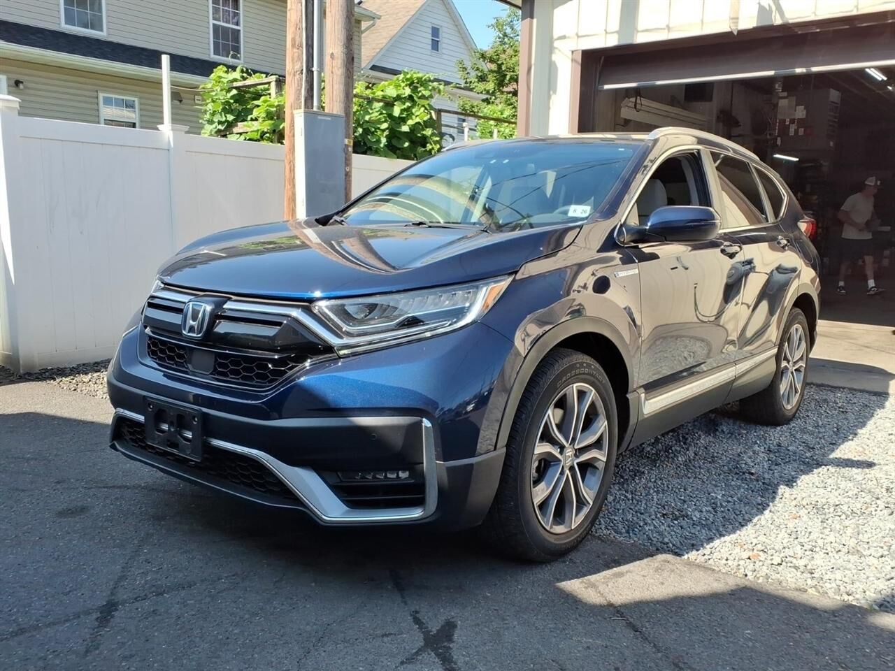 2021 HONDA CR-V
