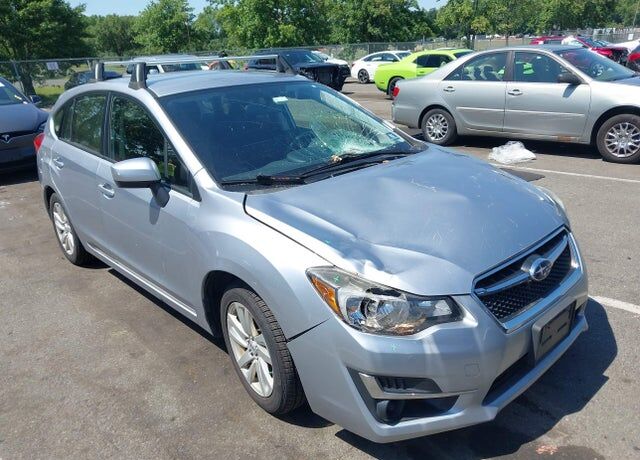 2016 SUBARU Impreza
