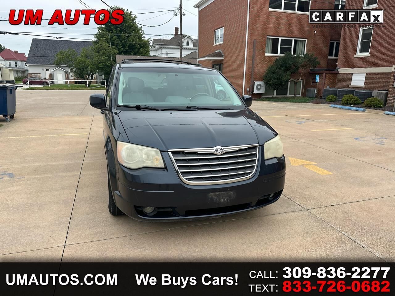 2008 CHRYSLER Town and Country