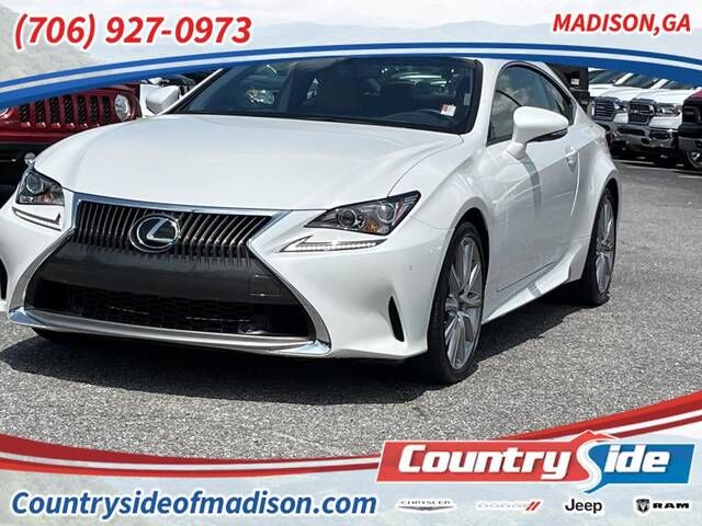 2015 LEXUS RC
